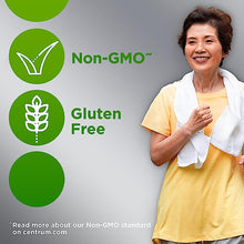 Cargar imagen en el visor de la galería, Centrum silver para adultos mayores de 50 años (hombres y mujeres) 325 tabletas multivitaminico