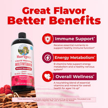 Cargar imagen en el visor de la galería, MaryRuth's Multivitamínico para mujeres, hombres y niños | Multivitamínico líquido matutino | Vitaminas A, C, D, E, B6, B12, Biotina y Zinc | Belleza | Vegano | Sin OGM | Sin gluten | 32 onzas (946 ml)