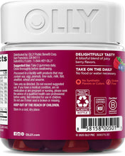 Cargar imagen en el visor de la galería, Multivitamínico para Mujeres OLLY Women's Multi con Biotina 150 mcg, 90 Gomitas, Sabor Frutos del Bosque | Vitaminas A, C, D, E, Complejo B y Ácido Fólico para la Salud Femenina