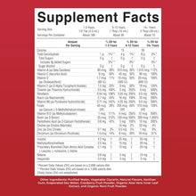 Cargar imagen en el visor de la galería, MaryRuth's Multivitamínico para mujeres, hombres y niños | Multivitamínico líquido matutino | Vitaminas A, C, D, E, B6, B12, Biotina y Zinc | Belleza | Vegano | Sin OGM | Sin gluten | 15.22 onzas (450 ml)