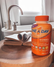 Cargar imagen en el visor de la galería, Multivitamínico ONE A DAY de BAYER, para mujer, 100 tabletas
