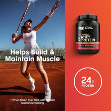 Cargar imagen en el visor de la galería, Proteína 100% WHEY, Gold Standard, chocolate, 5 libras