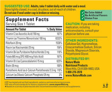 Cargar imagen en el visor de la galería, Complejo B, con vitamina C, Nature Made, 140 tabletas