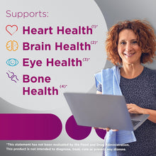 Cargar imagen en el visor de la galería, Centrum silver mujer mayor de 50 años, Multivitaminico 65 tabletas