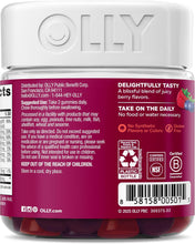 Cargar imagen en el visor de la galería, Multivitamínico para Mujeres OLLY Women's Multi con Biotina 150 mcg, 90 Gomitas, Sabor Frutos del Bosque | Vitaminas A, C, D, E, Complejo B y Ácido Fólico para la Salud Femenina
