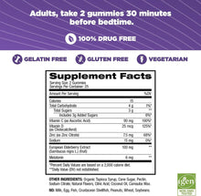 Cargar imagen en el visor de la galería, Melatonina Sleep + Immune Adulto, Natrol, mejora el sueño y aumenta tus defensas, 50 gomitas