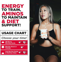 Cargar imagen en el visor de la galería, A:CUTS proporciona energía durante el entrenamiento y, al mismo tiempo, preservar la masa muscular, todo ello mientras apoya una dieta para la quema de grasa, AllMax, Sin azúcar, 30 servicios