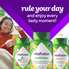 Cargar imagen en el visor de la galería, Multivitamínico para adultos, Vitafusion, 150 gomitas