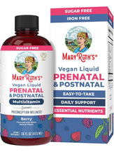 Cargar imagen en el visor de la galería, Multivitamínico Líquido Prenatal y Postnatal MaryRuth’s – 16 oz (473 ml) | Apoyo Nutricional Antes, Durante y Después del Embarazo