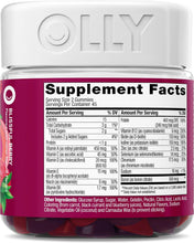 Cargar imagen en el visor de la galería, Multivitamínico para Mujeres OLLY Women's Multi con Biotina 150 mcg, 90 Gomitas, Sabor Frutos del Bosque | Vitaminas A, C, D, E, Complejo B y Ácido Fólico para la Salud Femenina