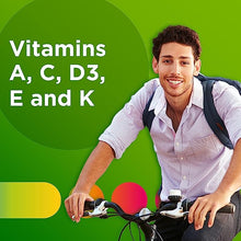 Cargar imagen en el visor de la galería, Centrum para adultos (Mujer y Hombre) 200 tabletas. 23 micronutrientes. vitamina D3, B, C, E, hierro, zinc, antioxidantes. Multivitaminico