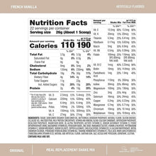 Cargar imagen en el visor de la galería, SLIM FAST: Batido reemplazo de comida, en polvo, 10 gramos de proteina, 23 vitaminas y minerales. Sabores Disponibles: Vainilla y Chocolate. 22 servicios