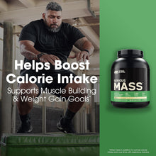 Cargar imagen en el visor de la galería, Proteína SERIOUS MASS, sabores vainilla y chocolate, 6 libras