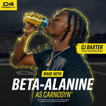 Cargar imagen en el visor de la galería, Pre entrenamiento, C4 Sport, certificado NFS para deportistas, energía y rendimiento, diferentes sabores, 12 botellas