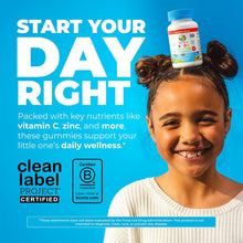 Cargar imagen en el visor de la galería, MARYRUTH'S Vitaminas para niños | Multivitamínico | Sin azúcar | Suministro para 2 meses | Gomitas multivitamínicas para niños (a partir de 2 años) | Veganas | Solo 1 gomita al día | 60 gomitas