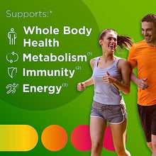 Cargar imagen en el visor de la galería, Centrum para adultos (Mujer y Hombre) 200 tabletas. 23 micronutrientes. vitamina D3, B, C, E, hierro, zinc, antioxidantes. Multivitaminico