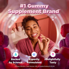 Cargar imagen en el visor de la galería, Multivitamínico para Mujeres OLLY Women's Multi con Biotina 150 mcg, 90 Gomitas, Sabor Frutos del Bosque | Vitaminas A, C, D, E, Complejo B y Ácido Fólico para la Salud Femenina