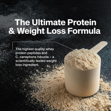 Cargar imagen en el visor de la galería, Proteína para perder peso y ganar definición muscular. NitroTech Ripped. Muscletech, Vainilla, Proteína + L-Carnitina. 4 Libras