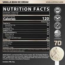 Cargar imagen en el visor de la galería, Proteína en polvo ISOFIT, con EAA y BCAA, 5 libras, sabor vainilla,