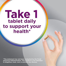 Cargar imagen en el visor de la galería, Centrum silver mujer mayor de 50 años, Multivitaminico 65 tabletas