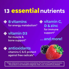 Cargar imagen en el visor de la galería, Multivitamínico hombre en gomitas, Vitafusion, 120 gomitas