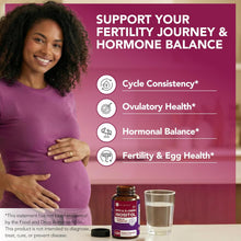 Cargar imagen en el visor de la galería, Intimate Rose Suplemento de myo-inositol y D-Chiro inositol con folato y vitamina D - Apoya el equilibrio hormonal, los ciclos regulares y la salud ovárica - 120 Cápsulas
