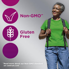 Cargar imagen en el visor de la galería, Centrum silver mujer mayor de 50 años, Multivitaminico 65 tabletas