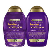 Cargar imagen en el visor de la galería, Shampoo y Acondicionador con Biotin y Colágeno (El Par)