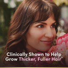 Cargar imagen en el visor de la galería, Gomitas Nature's Bounty para el crecimiento del cabello: un cabello más grueso y abundante con biotina, silicio y arginina, sabor a melocotón y mango. Sin gluten, sin lactosa, sodio ni pescado. 60 gomitas/30 servicios. ppu