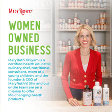 Cargar imagen en el visor de la galería, MaryRuth Organics Multivitamínico Liposomal para Niños | Vitaminas Veganas y Sin Azúcar para Niños | A partir de 4 años | Suministro para 2 meses | 15.22 onzas (450 ml)