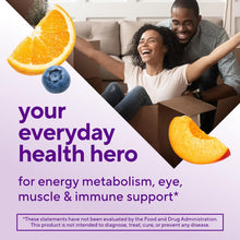 Cargar imagen en el visor de la galería, Multivitamínico para adultos, Vitafusion, 150 gomitas