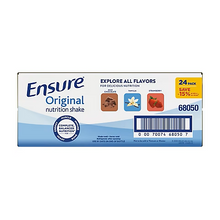 Cargar imagen en el visor de la galería, Ensure Original, sabor vainilla, cada de 24 unidades