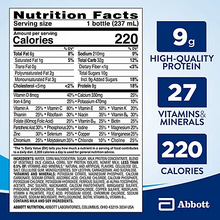 Cargar imagen en el visor de la galería, Ensure Original, sabor vainilla, cada de 24 unidades