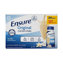 Cargar imagen en el visor de la galería, Ensure Original, sabor vainilla, cada de 24 unidades