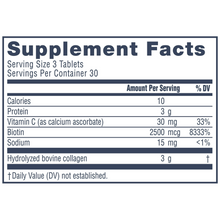 Cargar imagen en el visor de la galería, Super Colageno NeoCell, con vitamina C y Biotina, 90 Tabletas