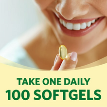 Cargar imagen en el visor de la galería, Vitamina D3, 125 mcg (5,000 IU), Spring Valley, 100 cápsulas