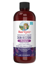 Cargar imagen en el visor de la galería, MaryRuth's Multimineral Líquido Nocturno + Renovación de la Piel | Clínicamente probado en mujeres para reducir las arrugas finas y mejorar la firmeza de la piel | Sepitone | SIN melatonina | Magnesio | Vegano | 22 onzas (650 ml)