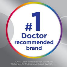 Cargar imagen en el visor de la galería, Centrum silver para hombres mayores de 50 años. 65 tabletas, multivitaminico