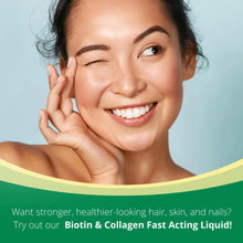 Cargar imagen en el visor de la galería, Biotin y Colágeno en gotas. Spring Valley. 29 dosis