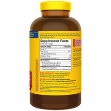 Cargar imagen en el visor de la galería, Omega 3 Aceite de Pescado Nature Made 1200 mg, 240 Cápsulas Blandas | Fórmula Burp-Less para Reducir el Regusto a Pescado y Apoyar la Salud Cardiovascular