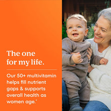 Cargar imagen en el visor de la galería, Multivitamínico Bayer, ONE A DAY, para mujeres mayores de 50 años, 200 tabletas