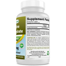 Cargar imagen en el visor de la galería, Creatina Monohidratada: crecimiento muscular y más rendimiento durante el ejercicio. Best Naturals. 240 tabletas