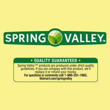Cargar imagen en el visor de la galería, Glicinato de magnesio en polvo, Spring Valley, 30 servicios