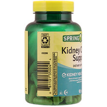 Cargar imagen en el visor de la galería, Kidney Cleanse Support: desintoxica tus riñones, mejora la función renal. Spring Valley. 90 cápsulas