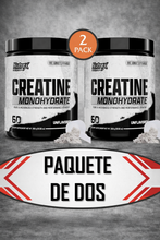 Cargar imagen en el visor de la galería, Creatina Nutrex (Drive), 60 servicios, 300 mg, 10.58 onzas (PAQUETE DE DOS)