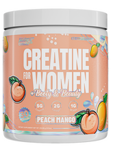 Cargar imagen en el visor de la galería, Creatina Nutrex para mujer, con sabor | 5 g de Creatina, 2 g de Colágeno, BCAAs y Ácido Hialurónico para Glúteos, Fuerza y Piel | Sin Gluten | 30 servicios