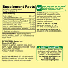 Cargar imagen en el visor de la galería, Kidney Cleanse Support: desintoxica tus riñones, mejora la función renal. Spring Valley. 90 cápsulas
