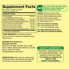 Cargar imagen en el visor de la galería, Kidney Cleanse Support: desintoxica tus riñones, mejora la función renal. Spring Valley. 90 cápsulas