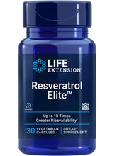 Cargar imagen en el visor de la galería, Resveratrol, Transresveratrol, Life Extension, 30 servicios