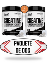 Cargar imagen en el visor de la galería, Creatina Nutrex (Drive), 60 servicios, 300 mg, 10.58 onzas (PAQUETE DE DOS)